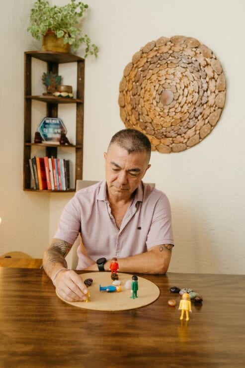 Alex Possato, terapeuta e constelador