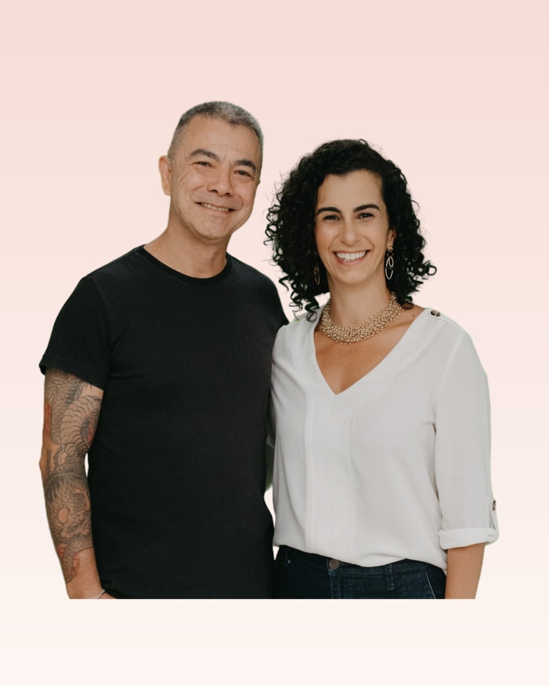 Alex Possato e Lu Cerqueira