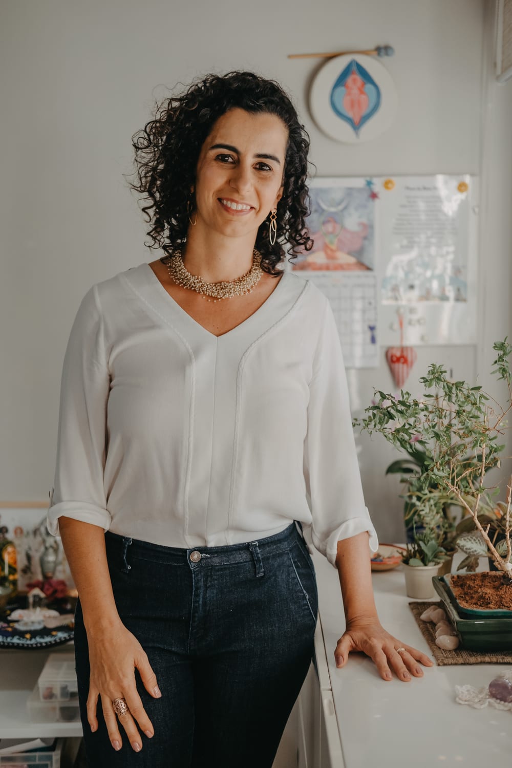 Lu Cerqueira, terapeuta de casal