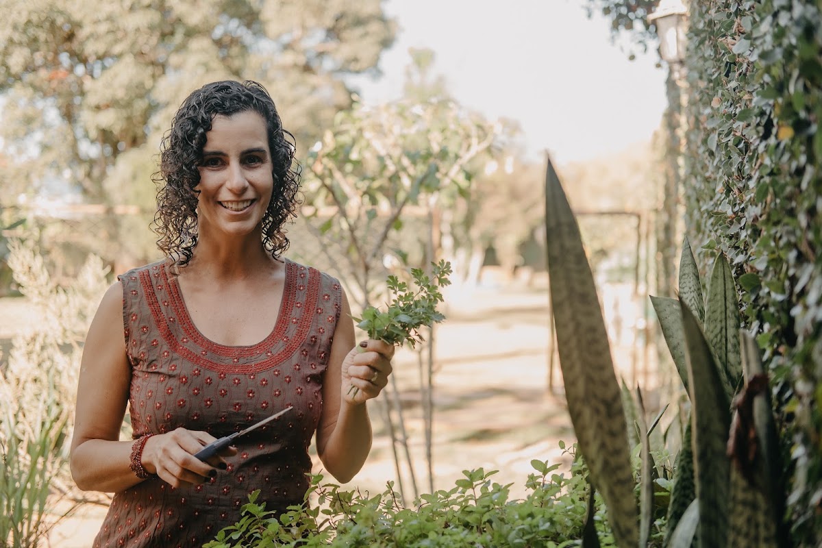 Lu Cerqueira, terapeuta holística